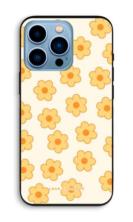 Yellow Smiley Flower