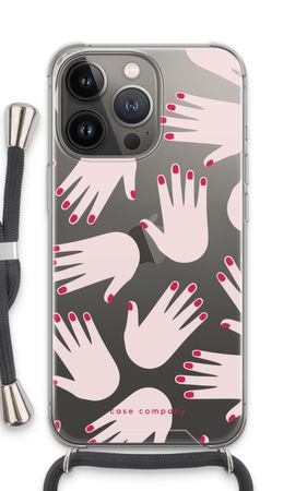 Hands pink