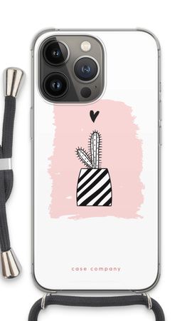 Black and white cactus