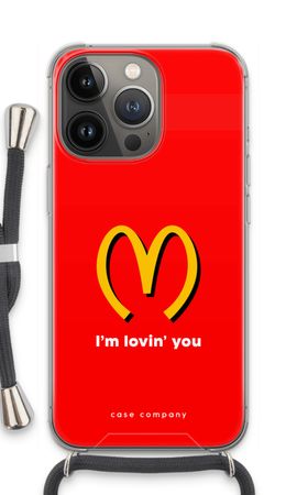 I'm lovin' you