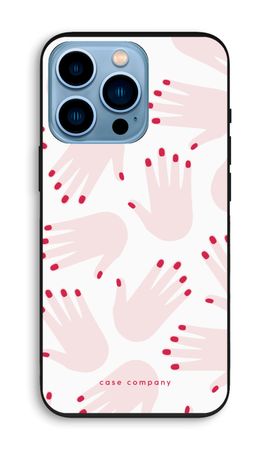 Hands pink