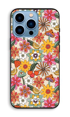 Retro Flowers N°2 - Yellow