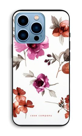 Painted flowers