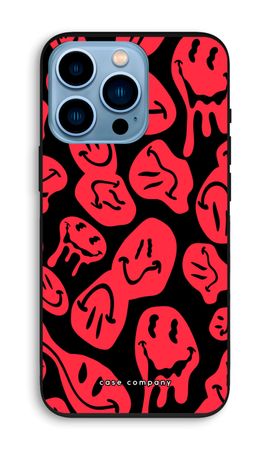 Melting Smiley - Red