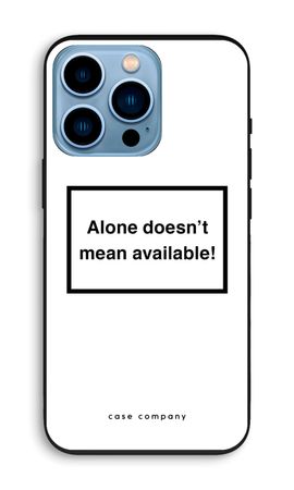 Alone