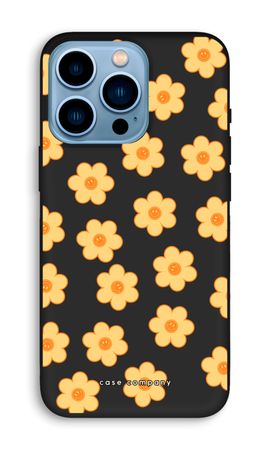 Yellow Smiley Flower