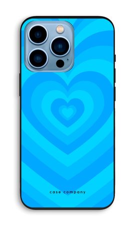 Heart Blue