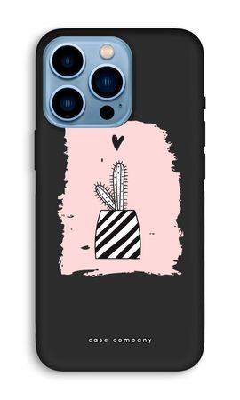Black and white cactus