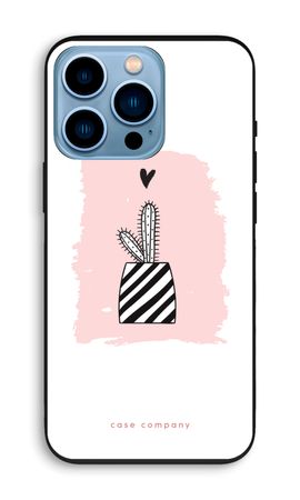 Black and white cactus