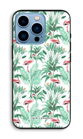 Flamingo leaves