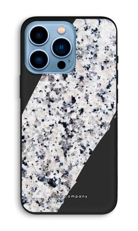 Speckled marble