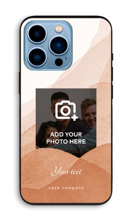 Hills - Photocase - Blush