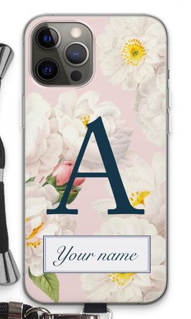 Spring florals white roses