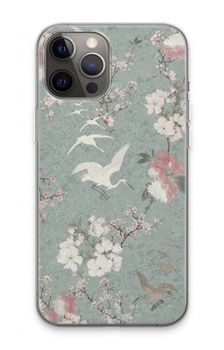 La fioritura degli uccelli gru giapponesi