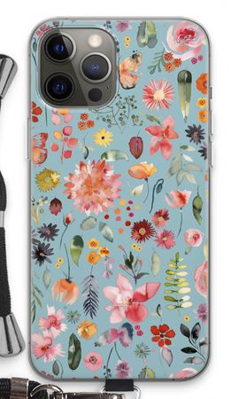 Bunte Pflanzen und Blumen