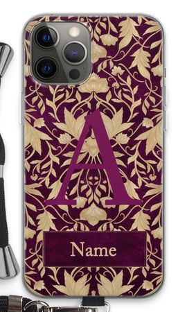 Christmas Morris florals