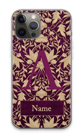 Christmas Morris florals