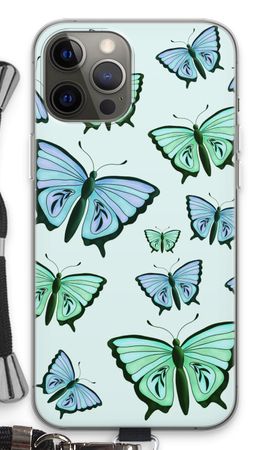 Blue & Green Butterflies