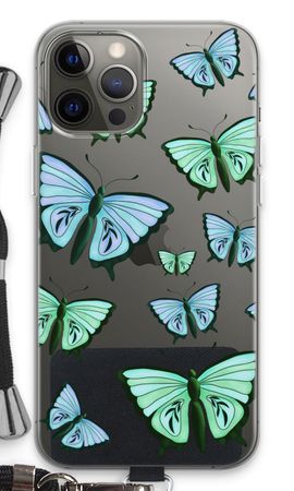 Blue & Green Butterflies