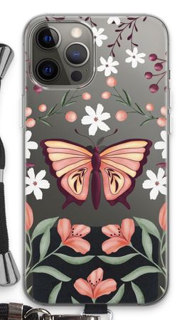 Butterfly in a floral world