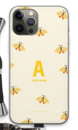 Sunny Butterflies Monogram