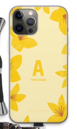 Sunny Blooms Monogram