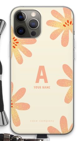 Peach Blossom Monogram