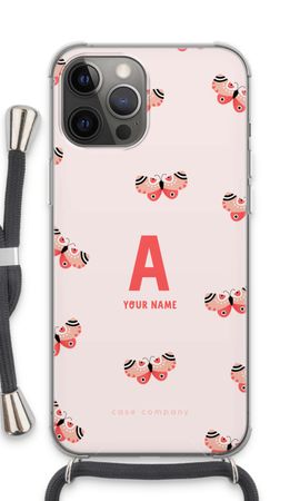 Rosy Butterflies Monogram