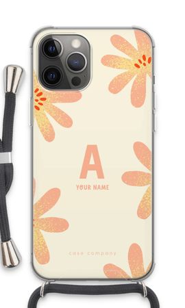 Peach Blossom Monogram