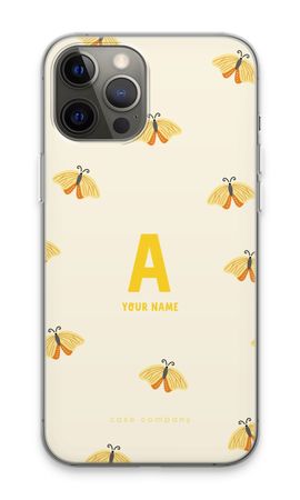 Sunny Butterflies Monogram