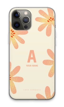 Peach Blossom Monogram