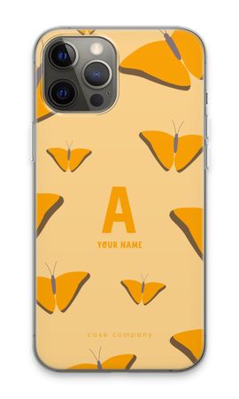 Amber Butterflies Monogram