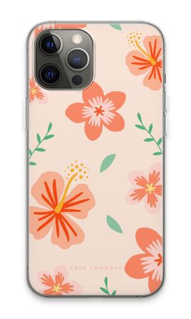 Tropical Pink Flowers