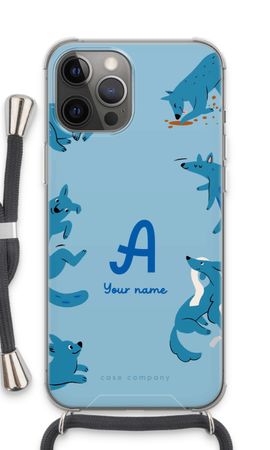 Playful Dogs Monogram