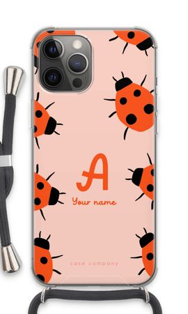 Ladybugs Monogram