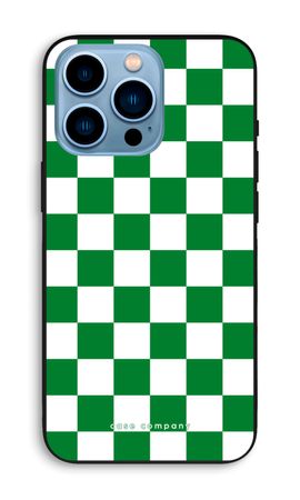 Checkered Green