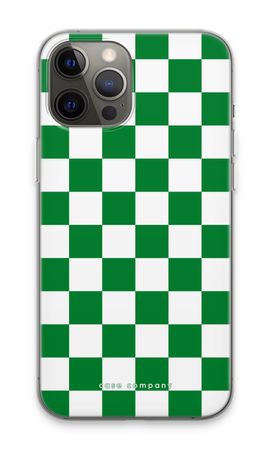 Checkered Green