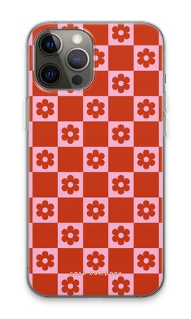 Checkered Floral