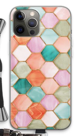 Hexagons in stained glass