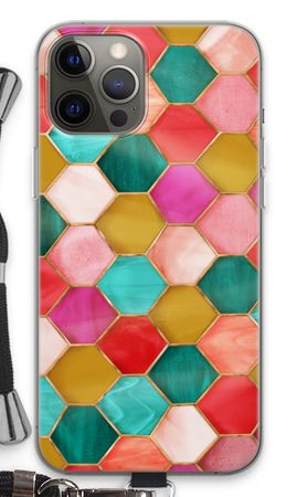 Hexagons in stained glass