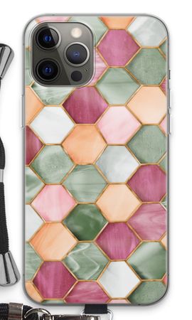 Hexagons in stained glass