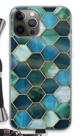 Hexagons in stained glass