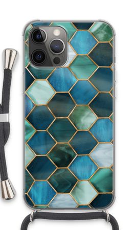 Hexagons in stained glass