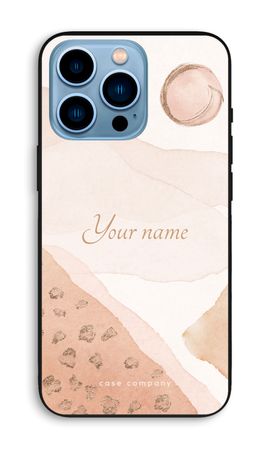 Gold Spots Namecase - Blush