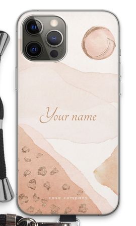 Gold Spots Namecase - Blush