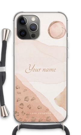 Gold Spots Namecase - Blush