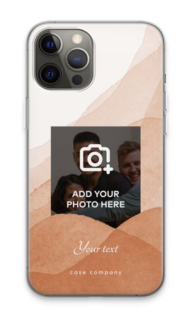 Hills - Photocase - Blush