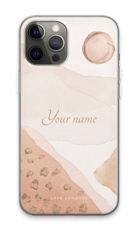 Gold Spots Namecase - Blush