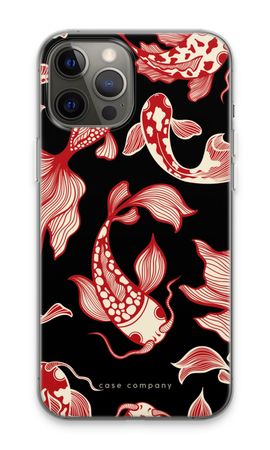 Black & Red Koi