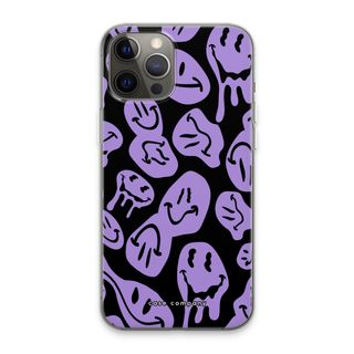 Melting Smiley - Purple